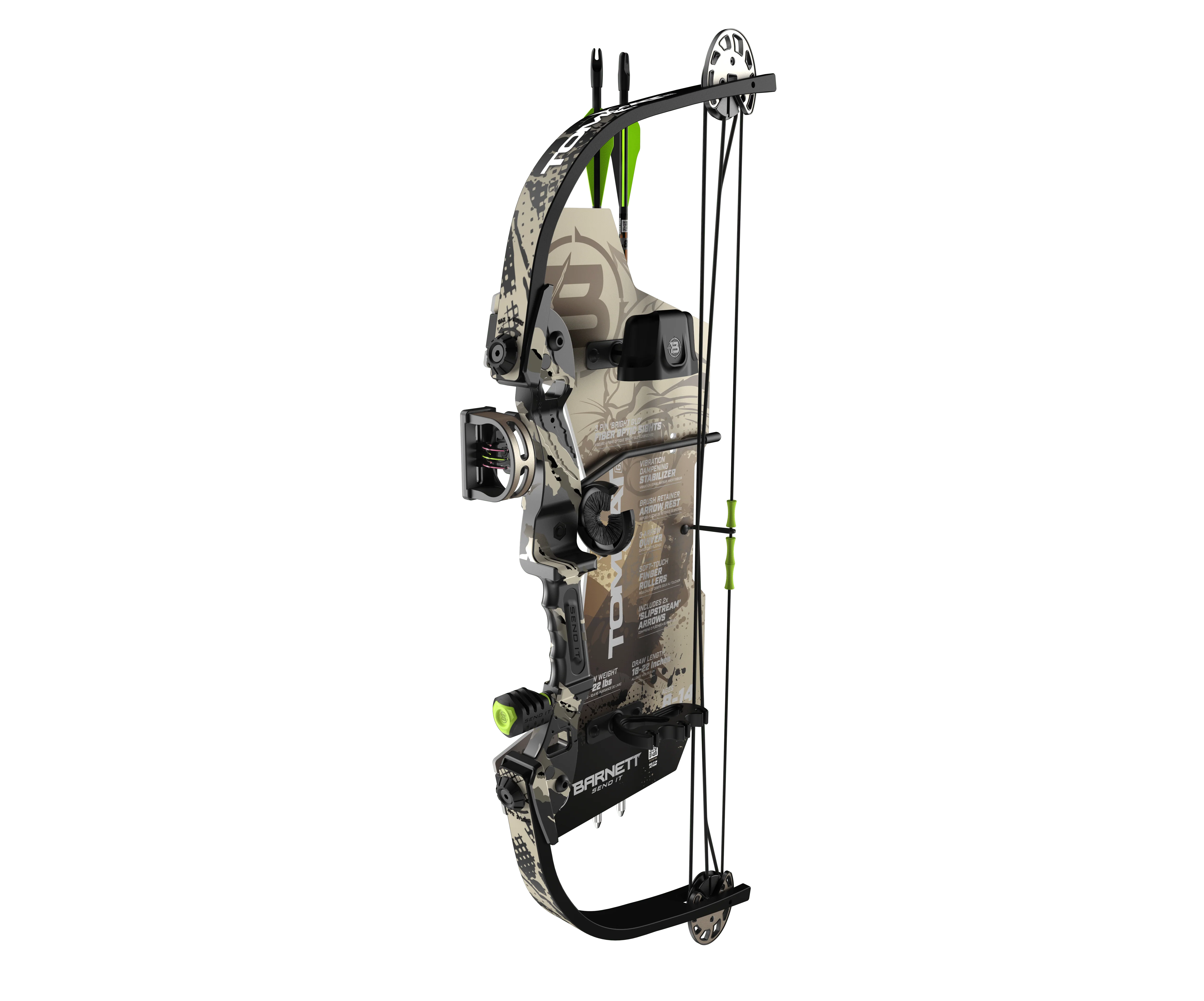 Tomcat Compound Youth Bow - Image 5