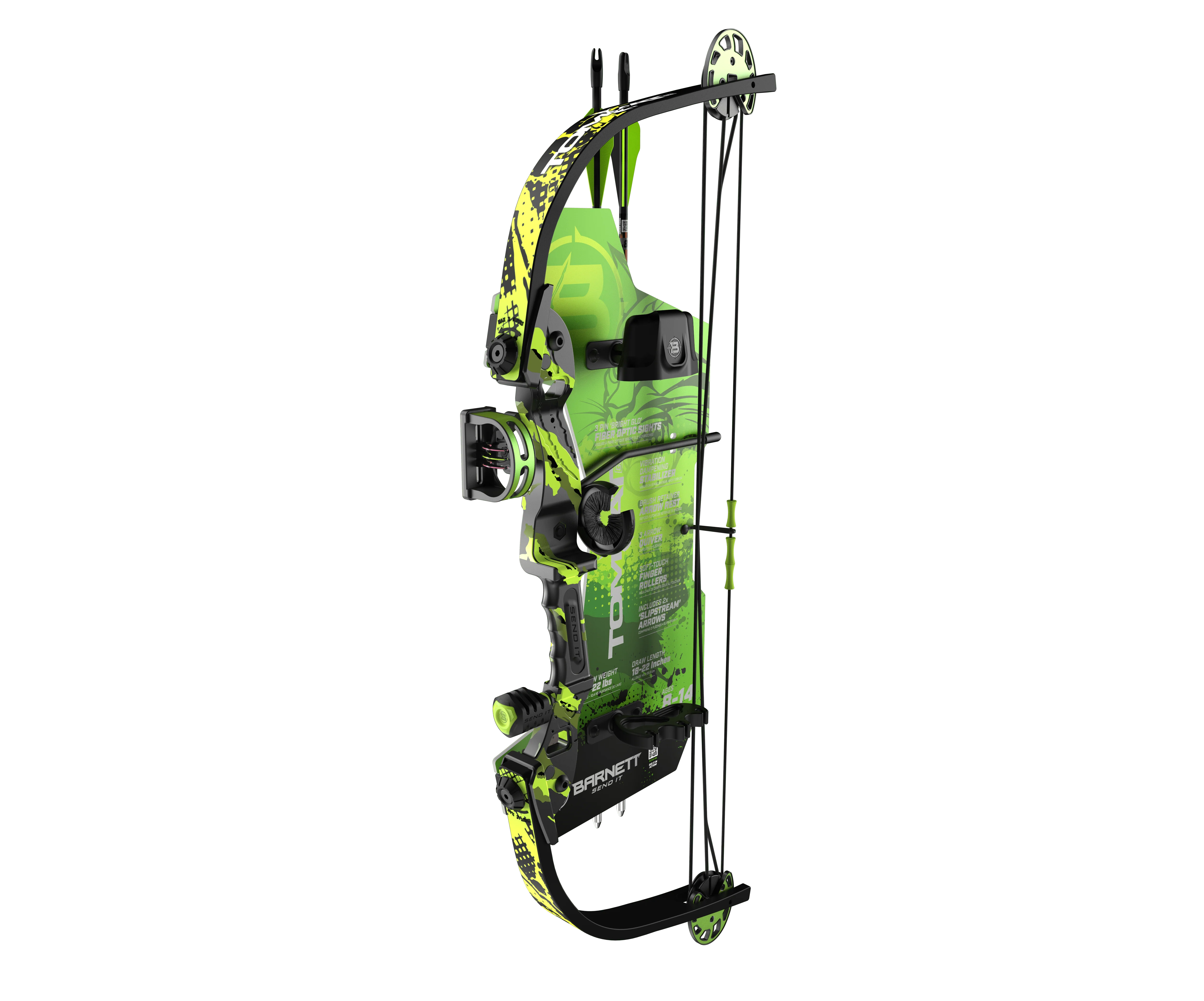 Tomcat Compound Youth Bow - Image 6