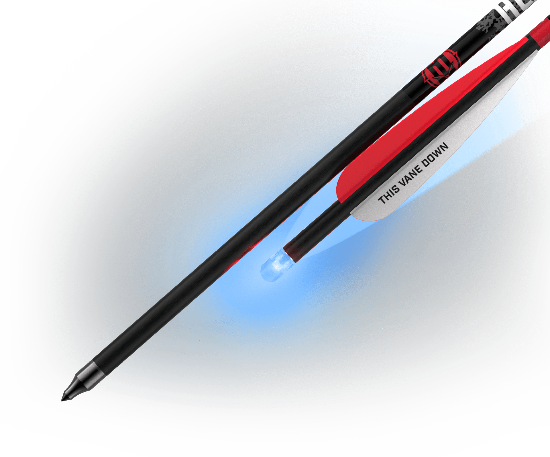 Headhunter™ 22" Lighted Strobe Arrows - 3 Pack - Image 3