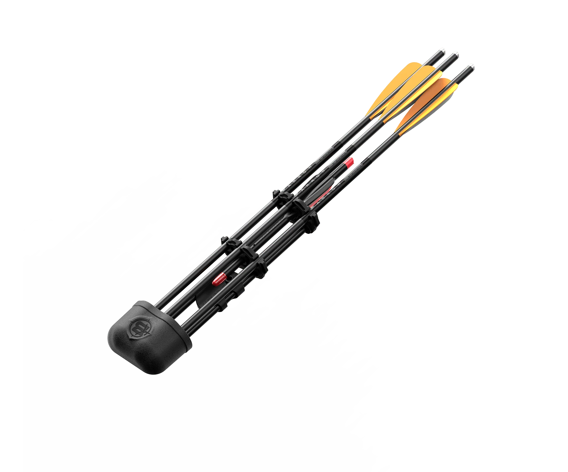 Barnett Lightweight Crossbow Quiver 3 Arrow Picatinny Mount - Image 3