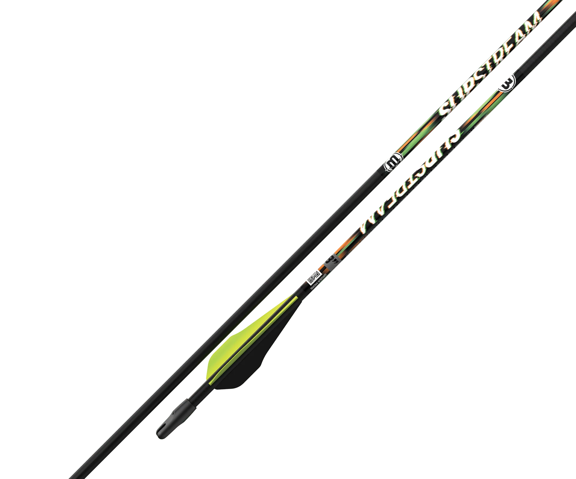 Barnett Slipstream Youth Arrows 28" Fiberglass 3 Pack - Image 3