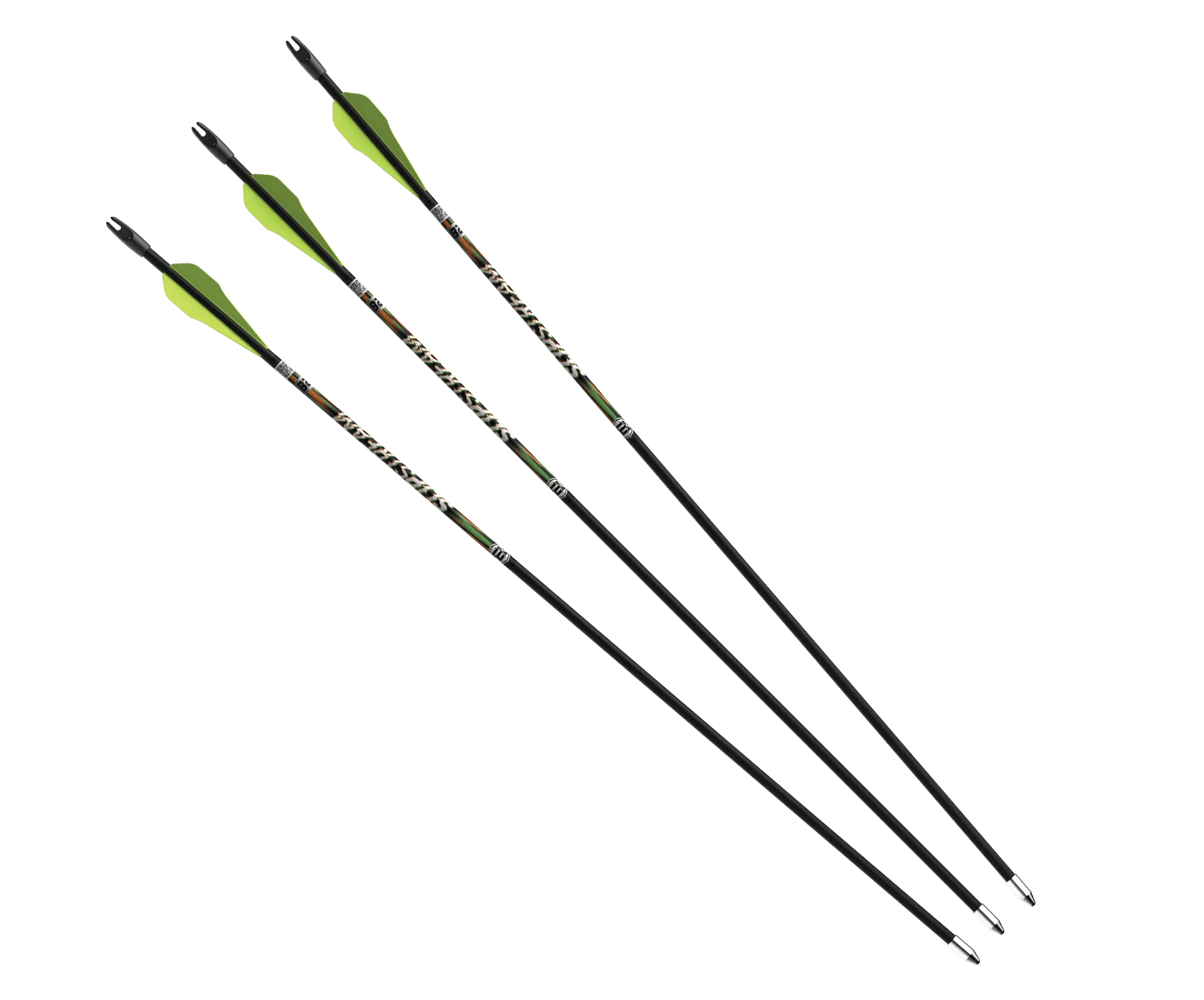 Barnett Slipstream Youth Arrows 28" Fiberglass 3 Pack - Image 4