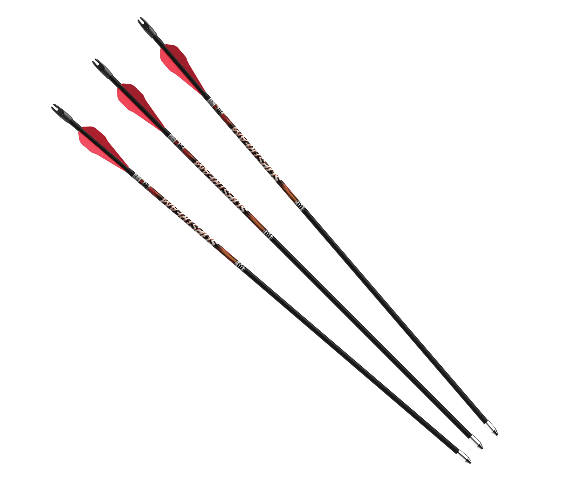 Barnett Slipstream Youth Arrows 28" Fiberglass 3 Pack - Image 5