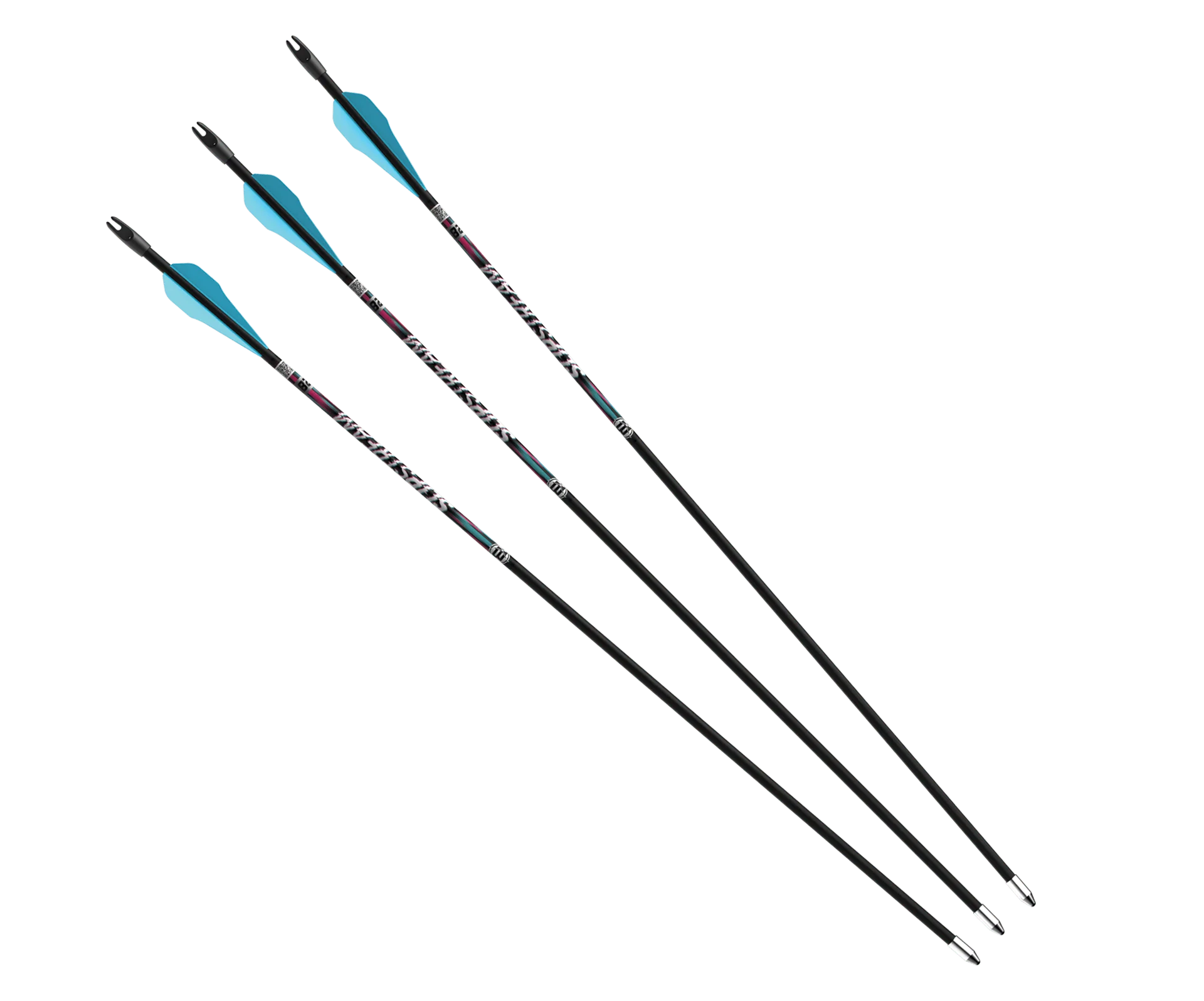 Barnett Slipstream Youth Arrows 28" Fiberglass 3 Pack - Image 6